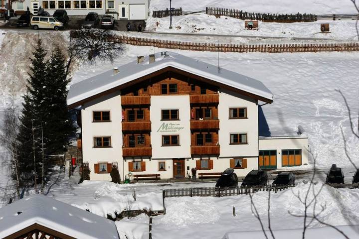 Gîte pour 2 personnes, avec vue ainsi que sauna et jardin à Serfaus - 4