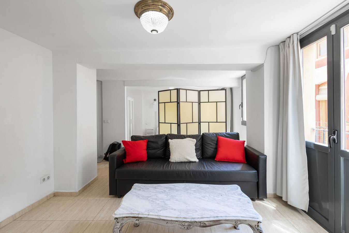 Ganze Wohnung, Ferienwohnung 'Wonderful Loft Centre' mit Balkon, Wi-Fi und Klimaanlage in Manresa, Pla de Bages DO