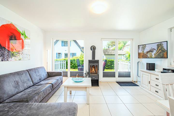 Ferienhaus für 4 Personen, mit Sauna und Terrasse auf Rügen - 2