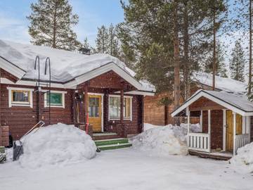 Gîte pour 6 personnes, avec sauna à Sirkka