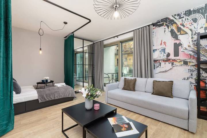 Holiday apartment for 4 people, with Garden in Cracow