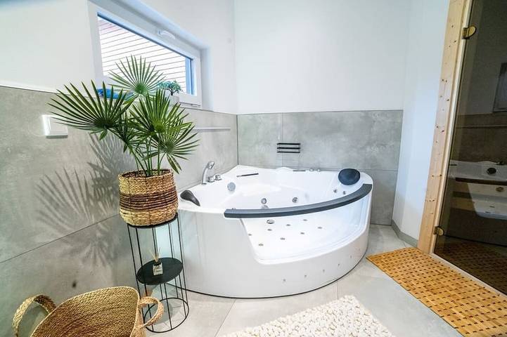 Ferienhaus für 4 Personen, mit Whirlpool und Sauna in Seegebiet Mansfelder Land - 4