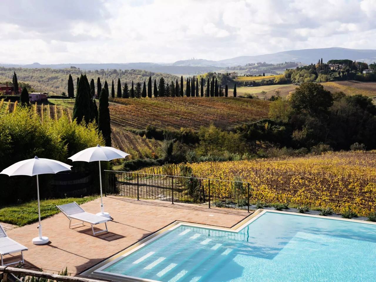 Casa 16 Personas in Certaldo, Chianti