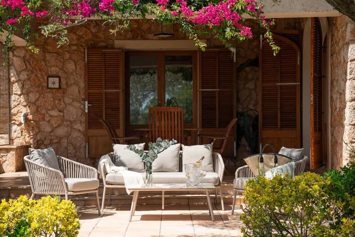 Finca für 6 Personen, mit Garten und Balkon in Santa Eugènia - 2
