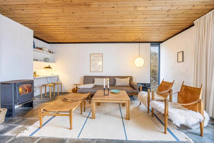  Ferienhaus für 4 Personen nahe Strand in Bjerregård in Hvide Sande, Holmsland Klit