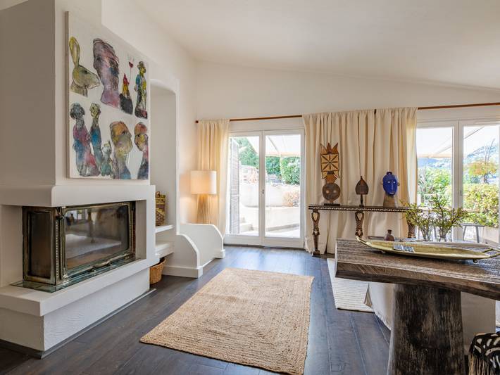 Ferienhaus für 4 Personen, mit Ausblick und Terrasse sowie Garten, mit Haustier an der Côte d'Azur - 2