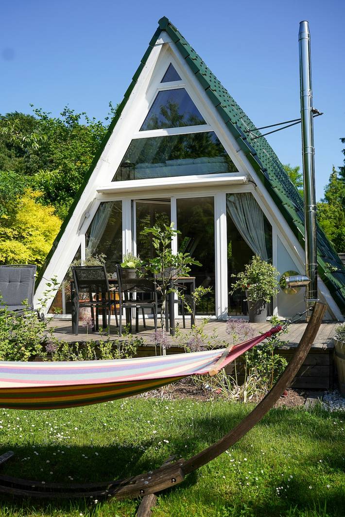Ferienhaus für 4 Personen, mit Terrasse und Sauna im Saarland