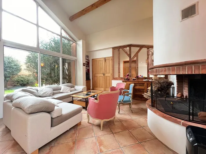 Chalet para 8 personas, con vistas y terraza - 1