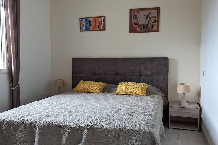 Gîte pour 6 personnes, avec balcon/terrasse et terrasse dans Port De Porto Vecchio - 2