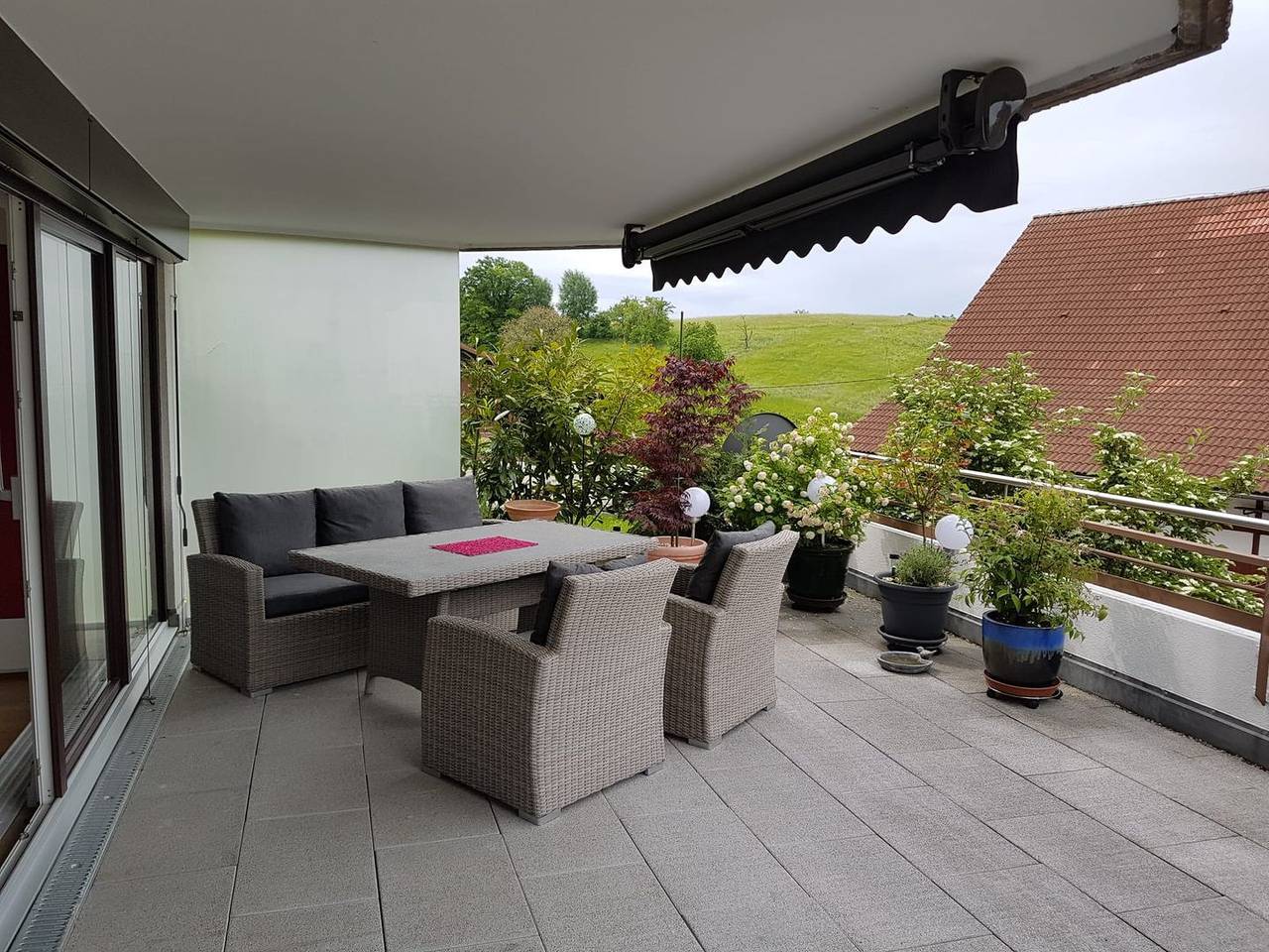 Ganze Wohnung, Ferienwohnung Laura in Meersburg - Daisendorf in Daisendorf, Region Bodensee-Oberschwaben