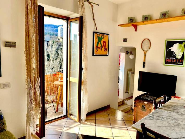 Apartamento de vacaciones para 2 personas, con balcón y vistas - 1