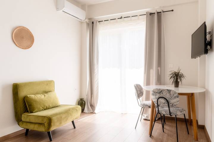 Ferienwohnung für 3 Personen, mit Balkon und Terrasse in Heraklion - 2