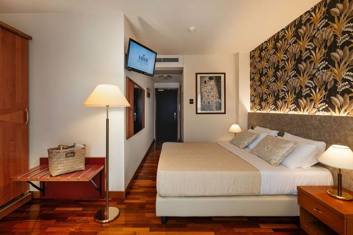 Værelse for 2 personer, med have og havblik i Bibione