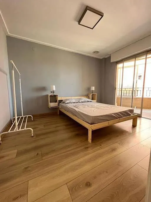 Apartamento de vacaciones para 5 personas, con vistas y balcón - 1