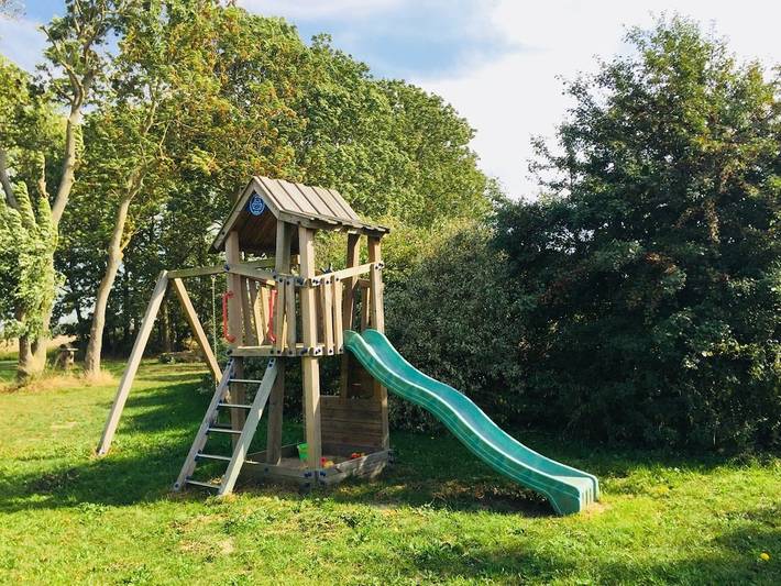 Ferienhaus für 3 Personen, mit Terrasse in Dreschvitz - 4