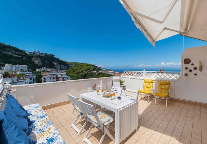 Holiday rental for 4 people, with Garden in Sorrento