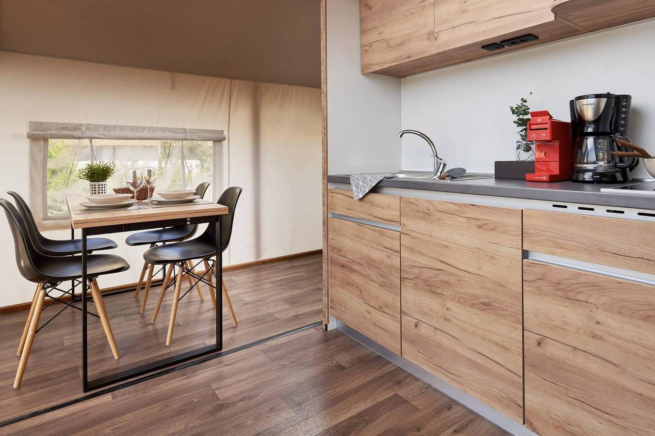 Europarcs De Utrechtse Heuvelrug — Glamping Zelt Luxus 6 in Maarn, Utrecht und Umgebung