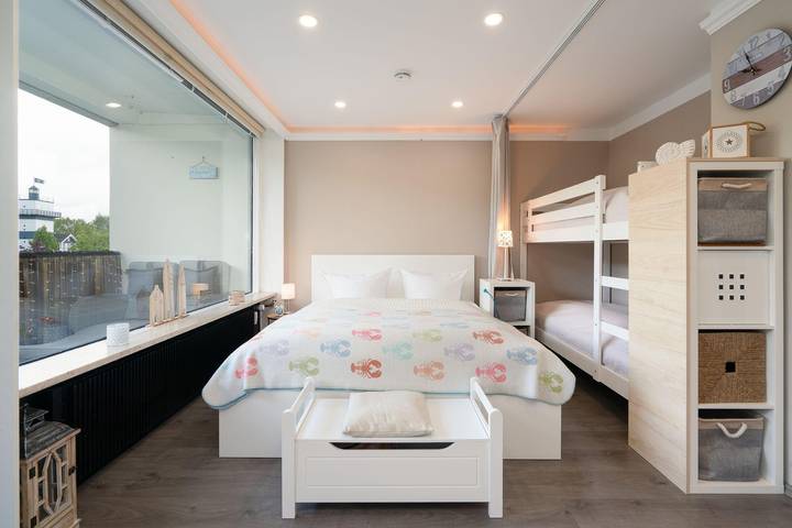 Studio für 2 Personen, mit Balkon in Sierksdorf
