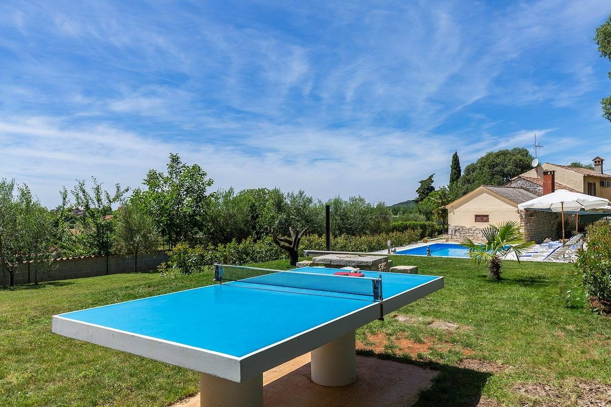 Maison de vacances pour 6 personnes avec piscine in Fuskulin, Région de Porec