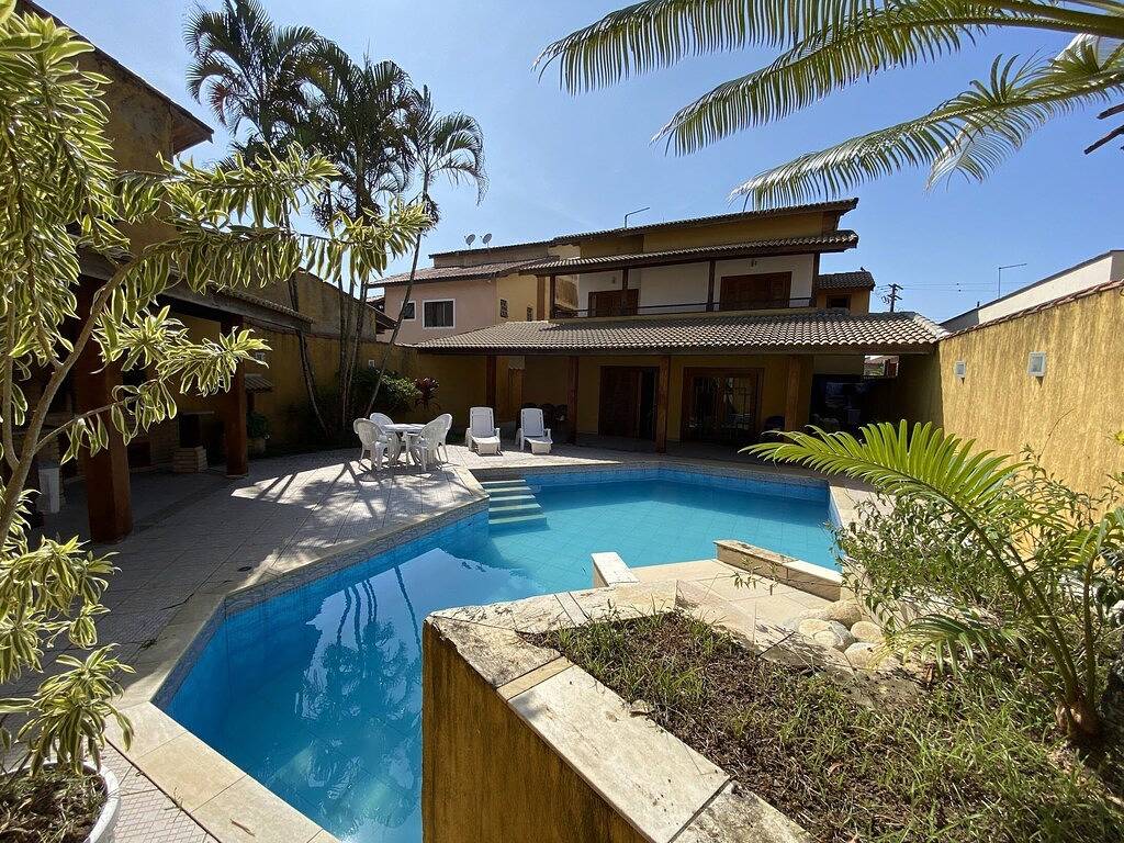 Hoher Standard in Oceanfront Condominium - Video Tour - Offizieller Billardtisch in Itanhaém, Baixada Santista