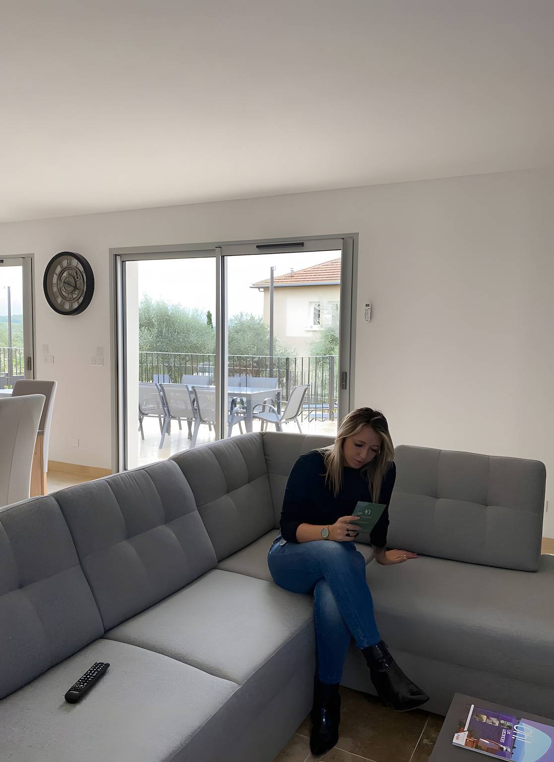 La villa haute – Ferienhaus in der Provence in Mormoiron, Parc naturel régional du Mont-Ventoux