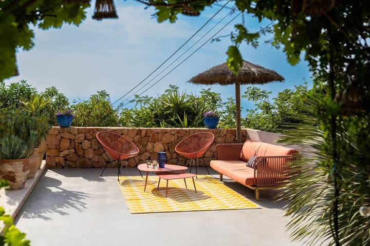 Casa rural para 7 personas, con Terraza y Jardín además de Piscina y Vistas en Deyá - 4
