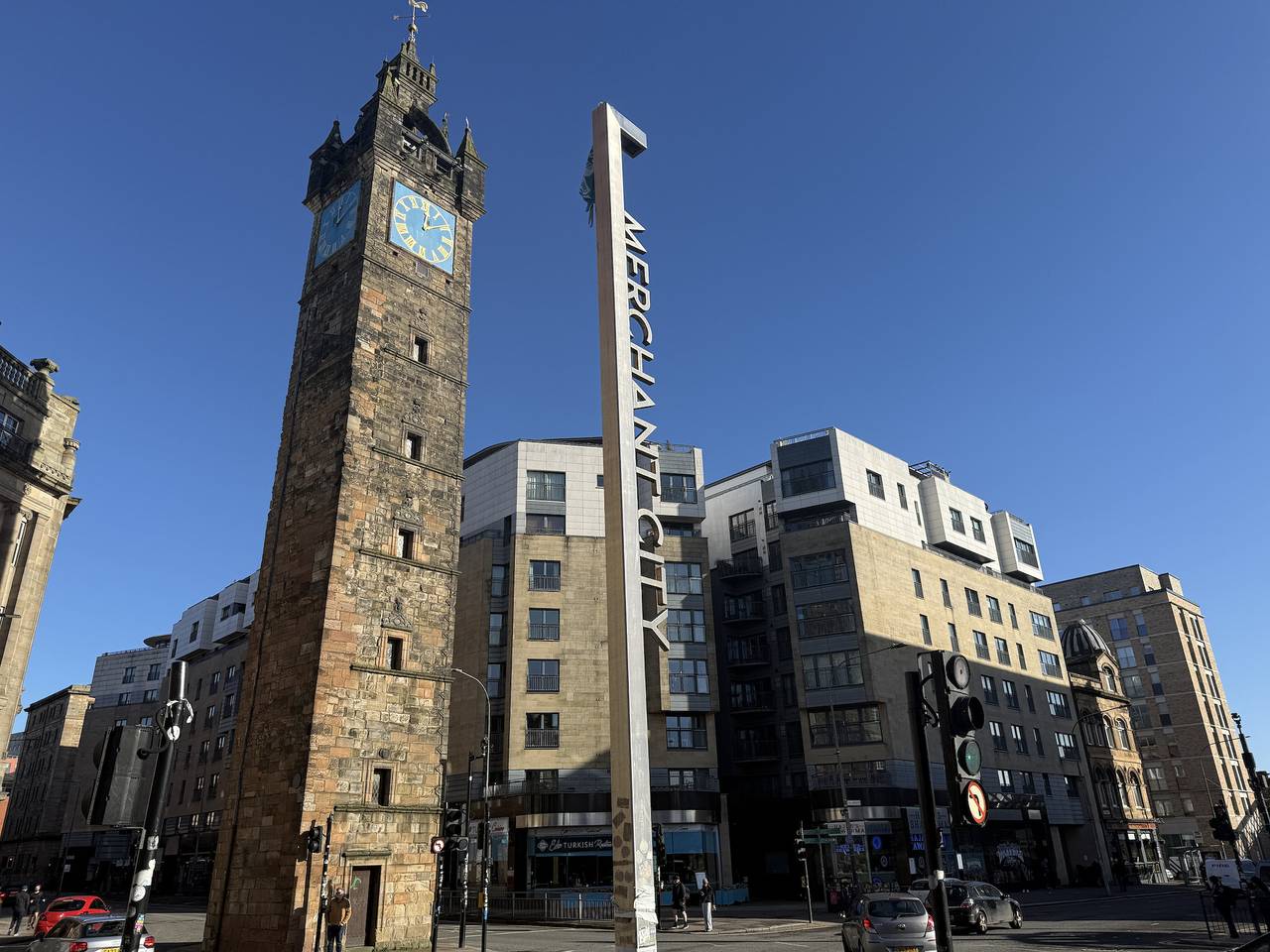Entire apartment, Tolbooth Gallowgate Two Bedroom Apartment in Glasgow, Greater Glasgow and Clyde Valley