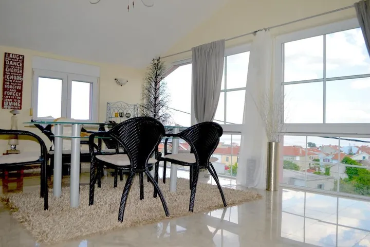 Appartement de vacances pour 6 personnes, avec jardin et vue - 1