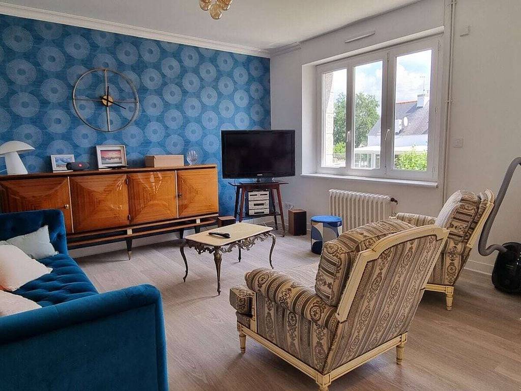 Belle villa rénovée in Trégunc, Côte de Cornouaille