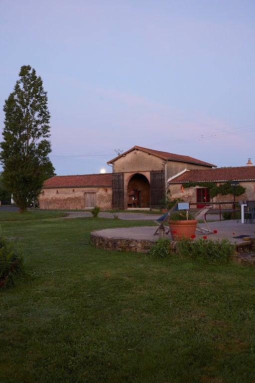 Chambre d’hôte pour 5 personnes, avec jardin dans Maine-et-Loire - 4