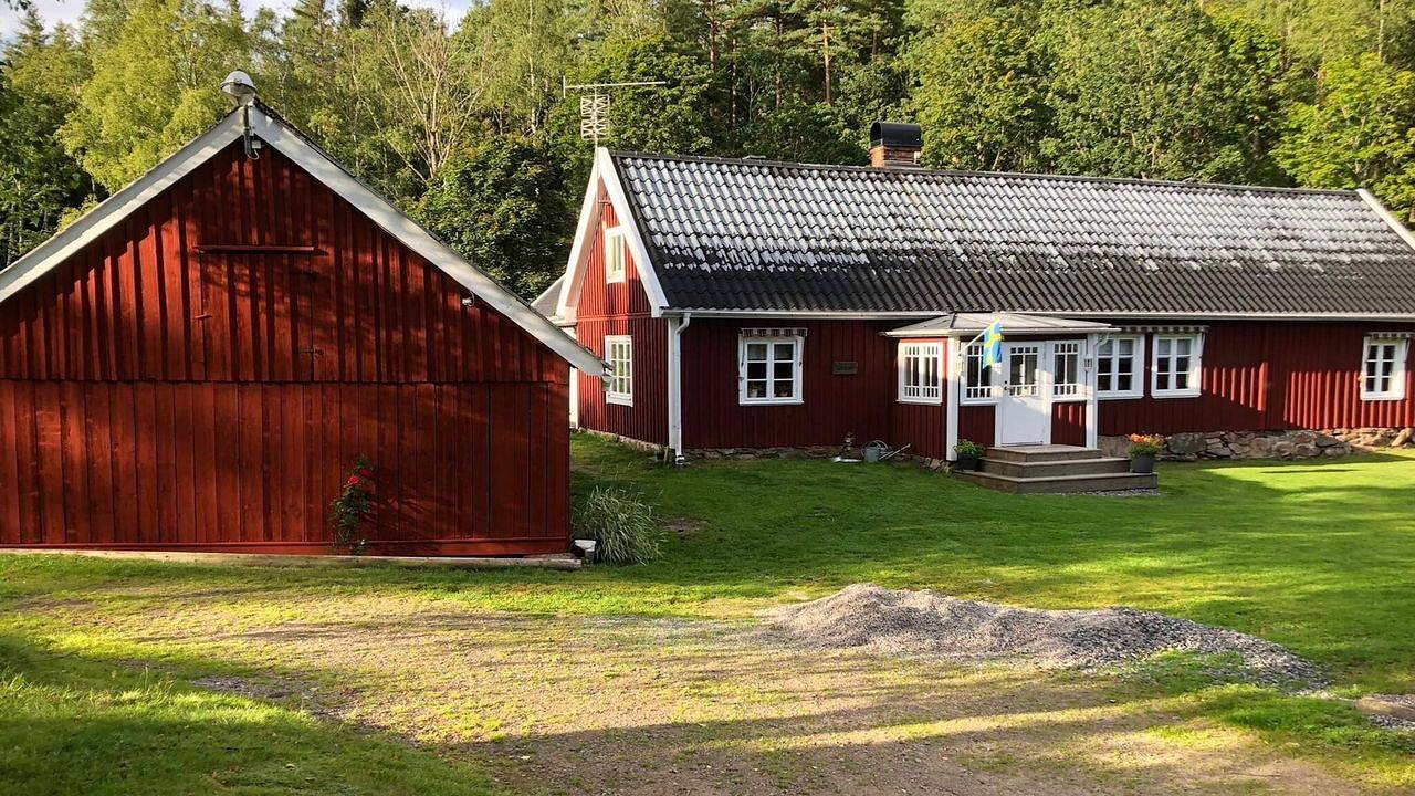 Ferienhaus für 7 Personen (150 m²) in Fagered in Varberg, Halland