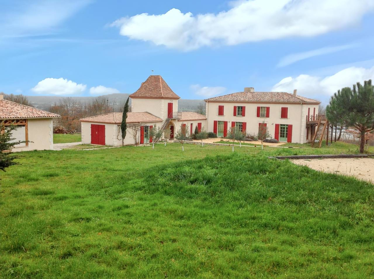 Amplia Villa en Villeneuve-sur-Lot con Piscina Privada in Villeneuve-sur-Lot, Región de Villeneuve-sur-Lot
