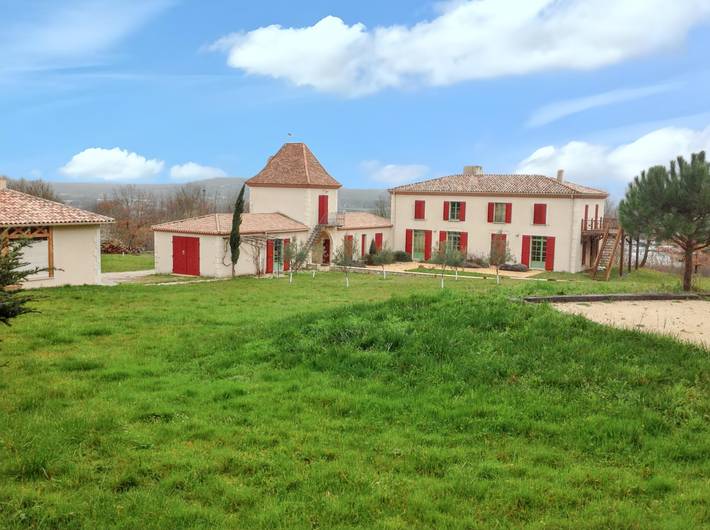 Location de vacances pour 16 personnes, avec jardin et piscine à Villeneuve-sur-Lot - 3