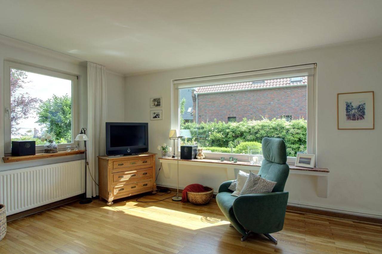 Haus Tapken mit Meerblick in Nordseebad Dangast, Varel