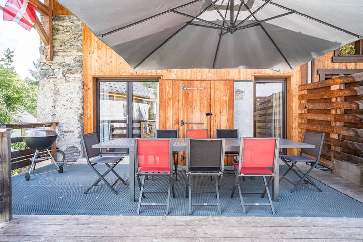 Appartement de vacances pour 14 personnes, avec sauna, animaux acceptés en Savoie - 2