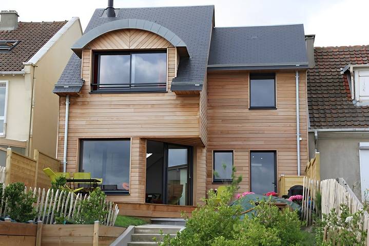 Gîte pour 6 personnes, avec jardin et terrasse