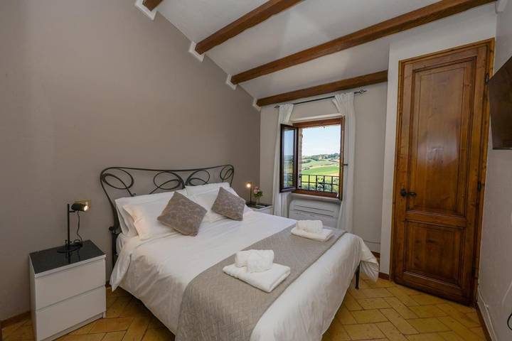 Ferienhaus für 2 Personen, mit Ausblick