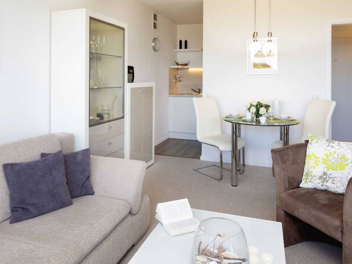 Ferienwohnung für 2 Personen, mit Balkon, kinderfreundlich in List (Sylt) - 4