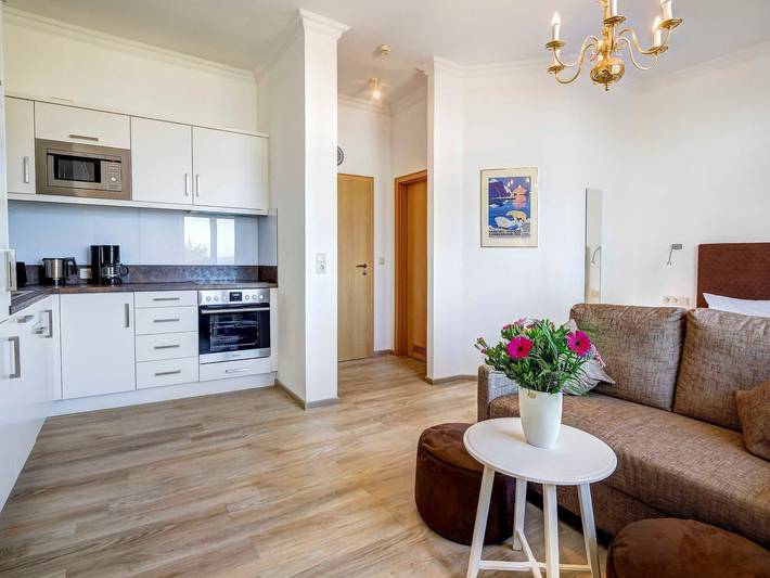 Ferienwohnung für 2 Personen, mit Garten und Sauna in Ahlbeck - 4