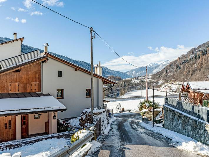 Appartamento per 5 persone, con balcone e panorama in Val di Sole
