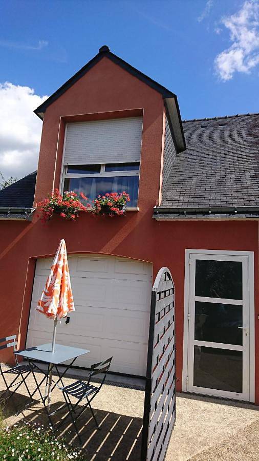 Appartement de vacances pour 2 personnes, avec terrasse