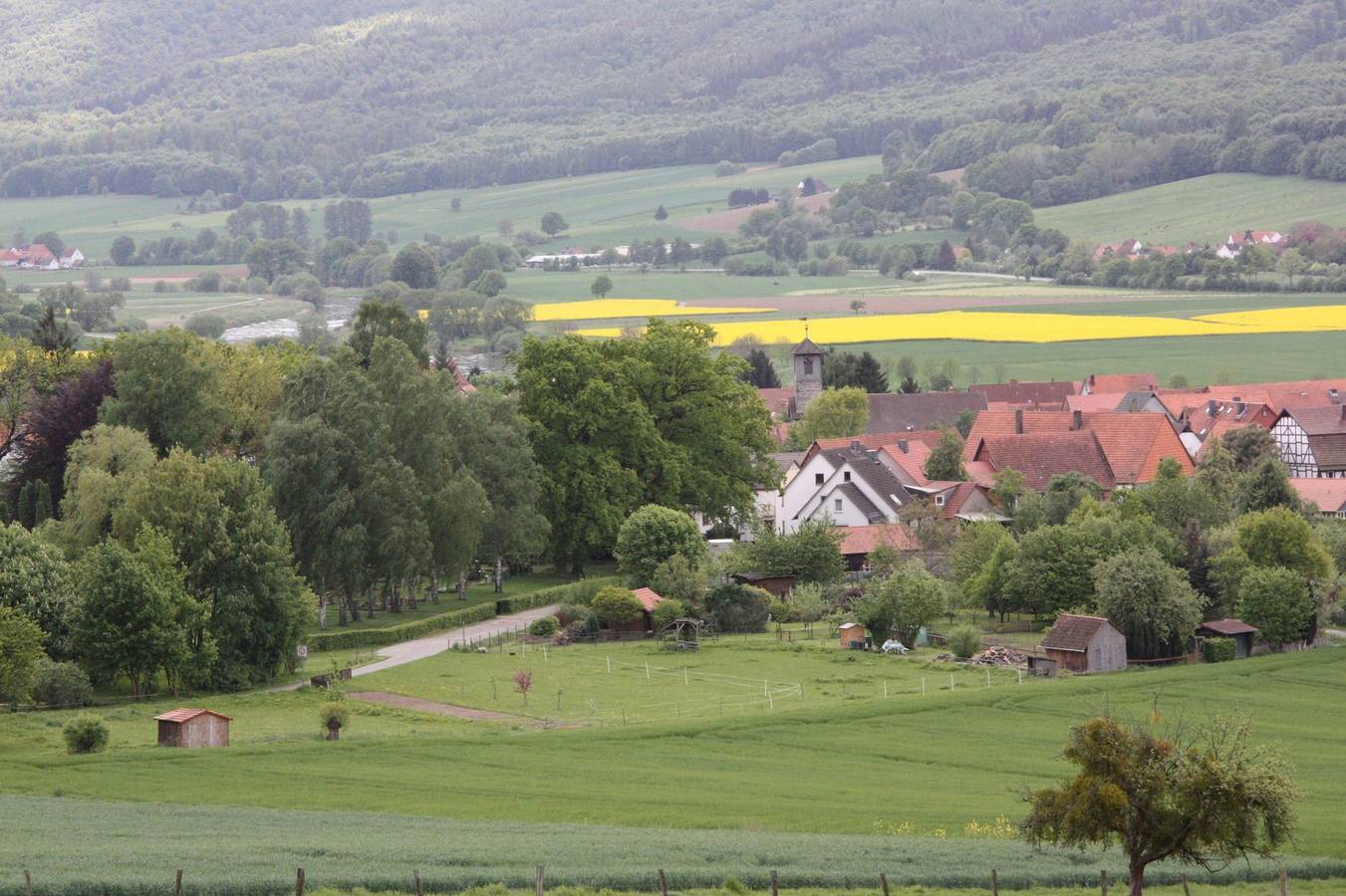 Ferienhof Koch - Einzelzimmer in Wesertal, Hessisches Bergland