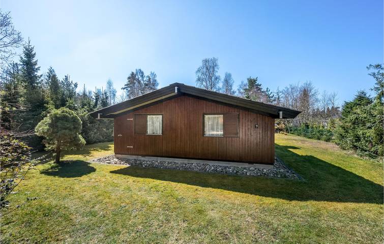 Ferienhaus für 4 Personen mit Garten in Gudmindrup Lyng, Højby