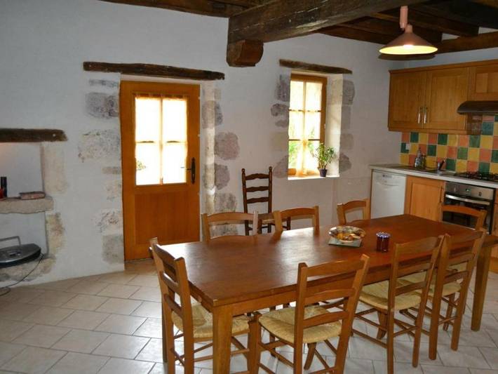 Location de vacances pour 8 personnes, avec terrasse dans Valencisse - 3