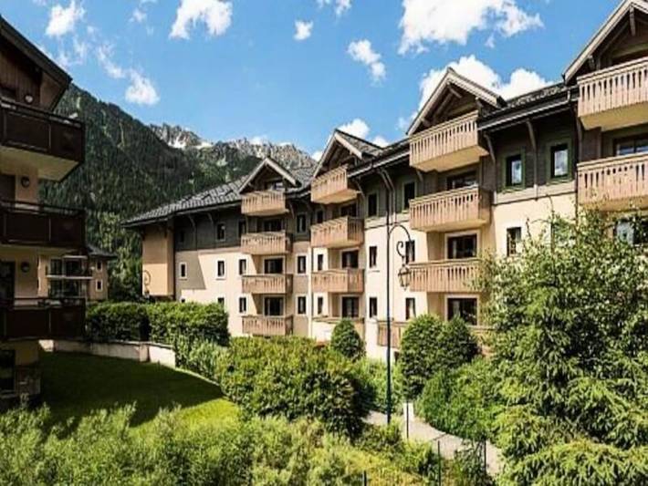 Gîte pour 8 personnes, avec piscine dans Gare De Chamonix Mont Blanc - 4