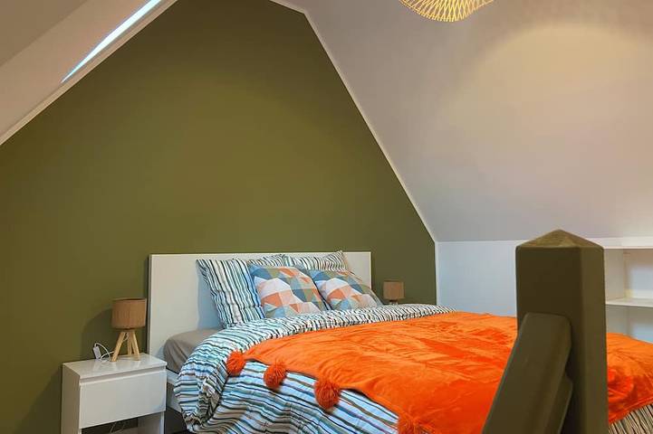 Gîte pour 4 personnes, avec jardin, animaux acceptés à Quaëdypre - 2