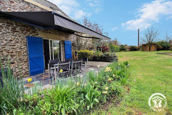 Le Clos Fleuri in Pleslin-Trigavou, Dinan und Umgebung