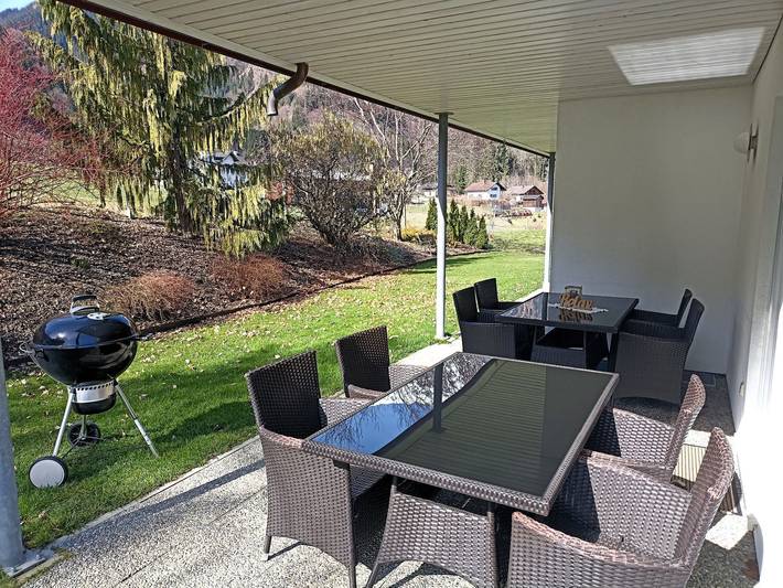 Ferienwohnung für 6 Personen, mit Terrasse und Garten in Vandans - 2