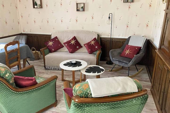 Location de vacances pour 6 personnes, avec Jardin à Pusy-et-Épenoux