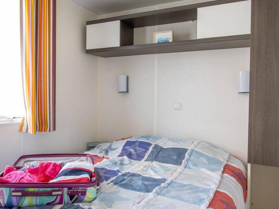 Camping Les Dinosaures - Mobilheim 4 personen - Cosy - Tv in Talmont-Saint-Hilaire, Vendée